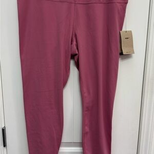 Nike Size 1X Pink Yoga Leggings